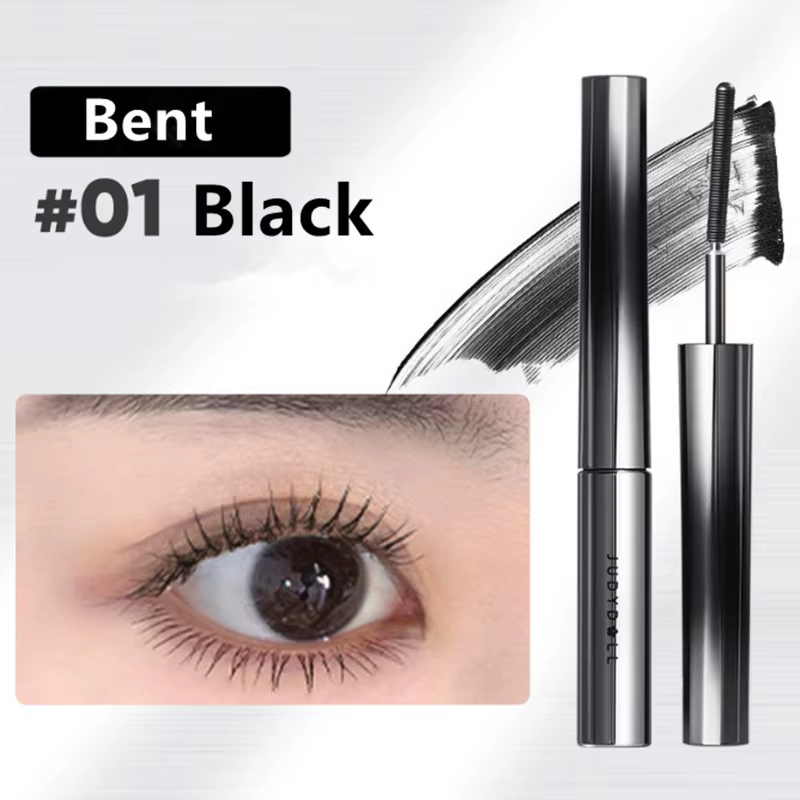 Judydoll cils Mascara imperméable en Fiber de soie Mascara noir longs Curling Extensions de cils Sex