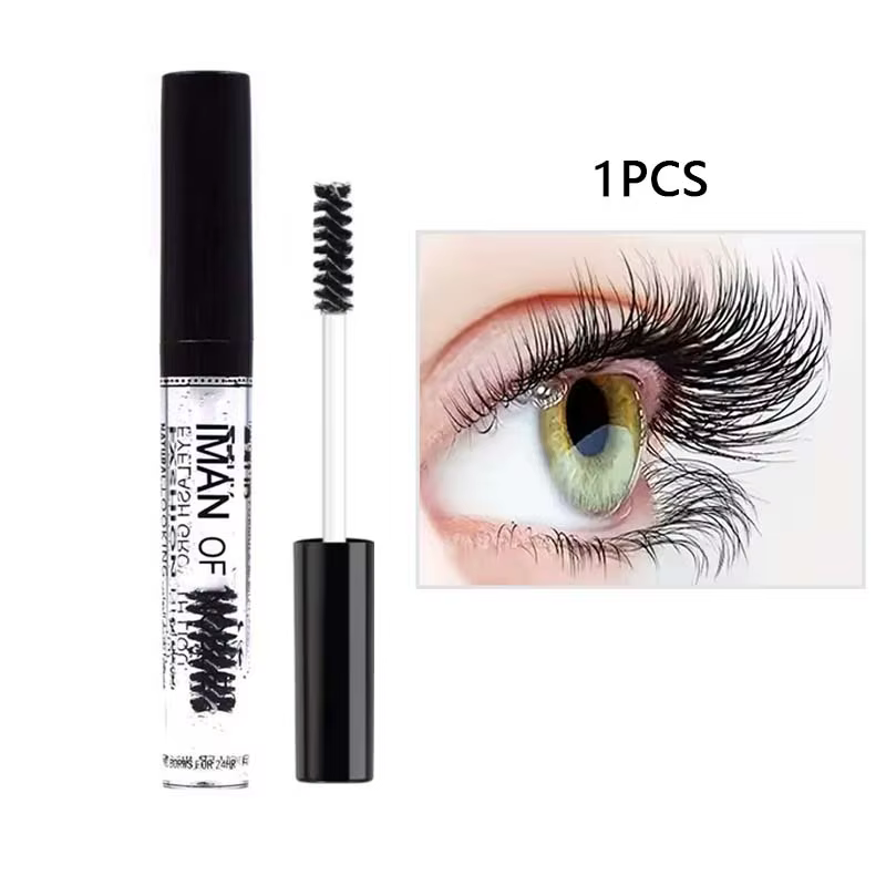 Gel de rehausseur de cils, Mascara naturel, allongeant, Transparent, séchage rapide, plus épais, liq