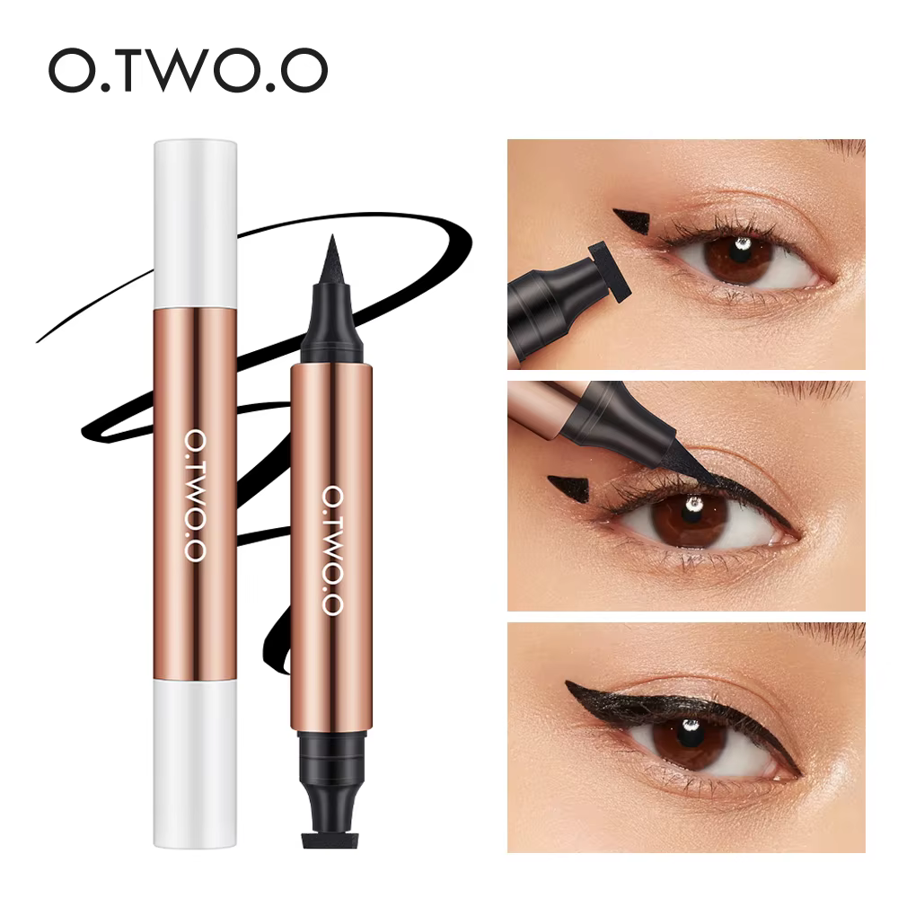 O.TW O.O-Eyeliner noir résistant à l'eau et aux taches, crayon à barrage liquide, outil de maquillag