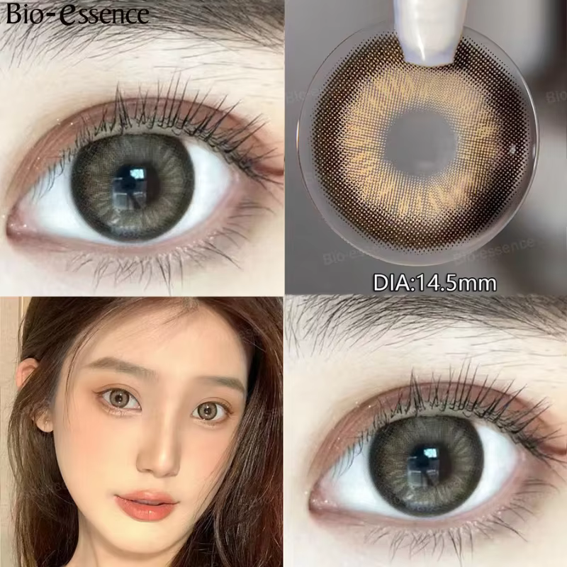 1 paire de lentilles colorées