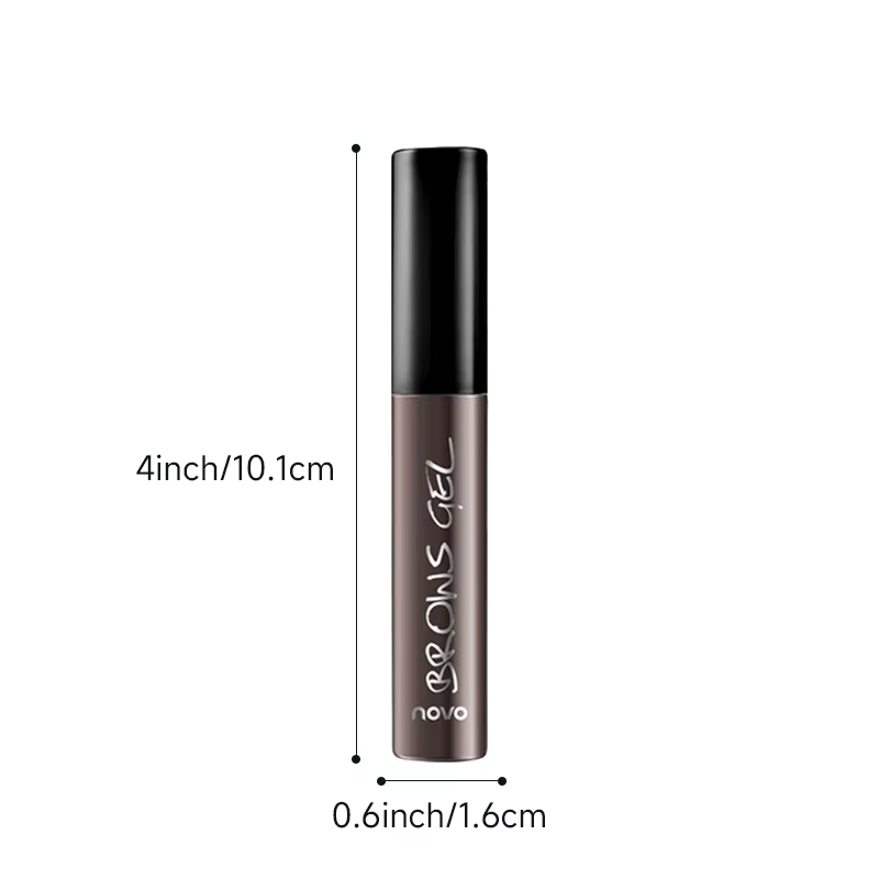 Gel teinté pour sourcils longue durée