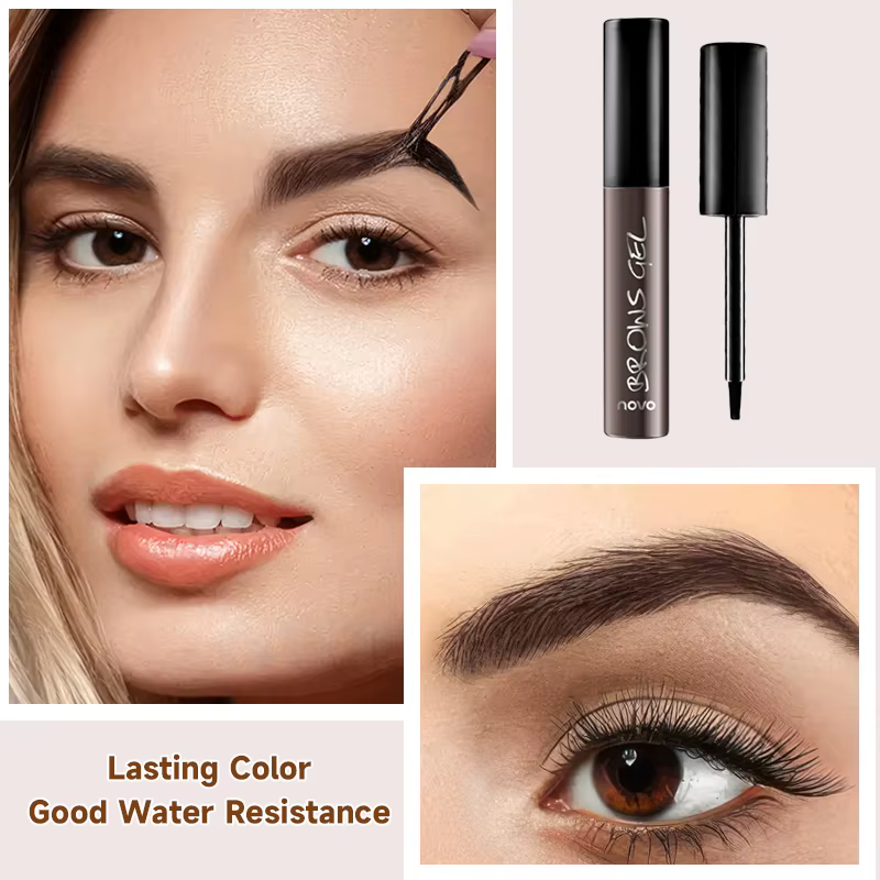 Gel teinté pour sourcils longue durée