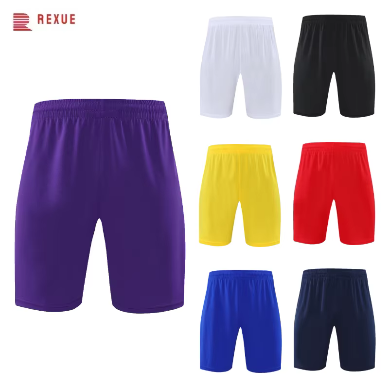 Short de Football pour Homme | Pantalon Court Sport Respirant, Entraînement et Match
