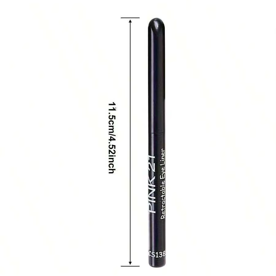Crayons eyeliner noirs imperméables