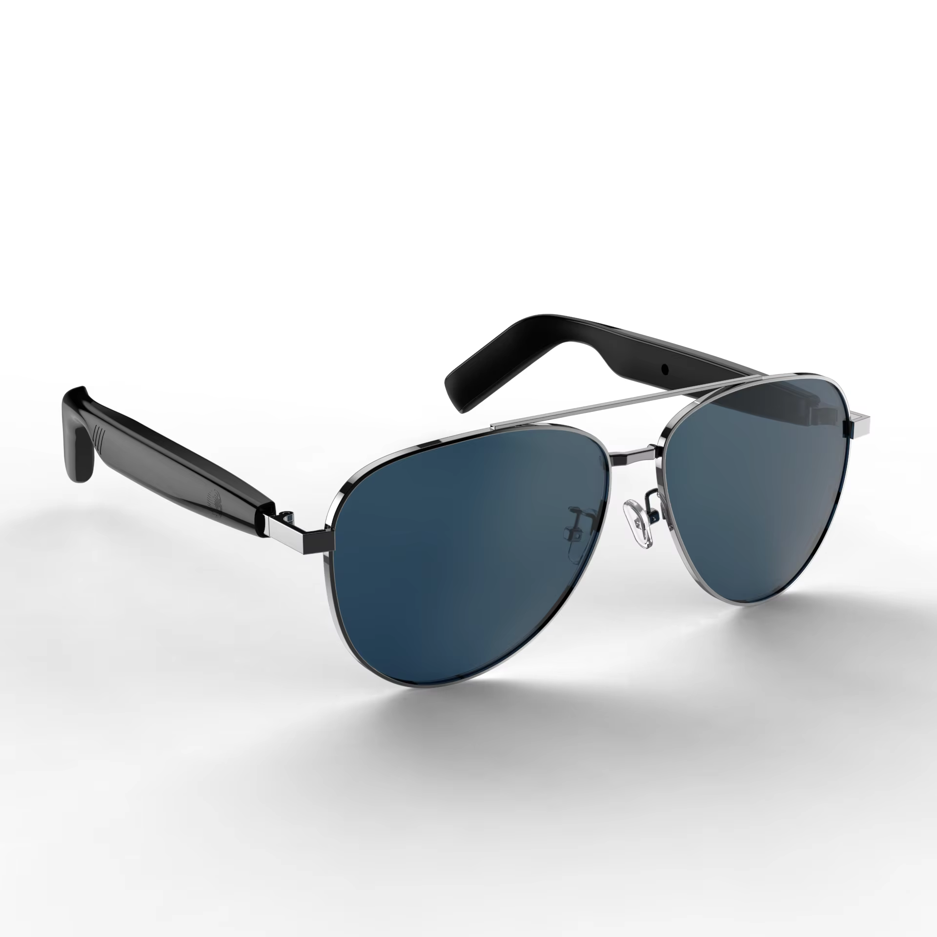 Lunettes intelligentes SG13 avec audio immersif à oreille ouverte, cadre dégradé élégant, Bluetooth 5.4 large Compatible avec iOS et Android