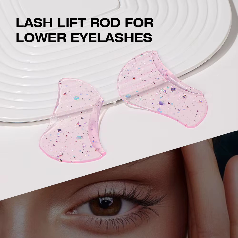 1 paire de coussinets de levage de cils inférieurs