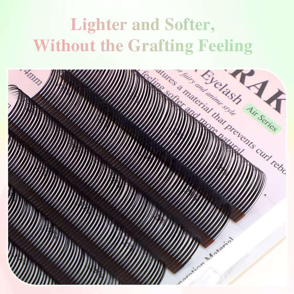 NAGARAKU 5D fleur Volume pointe cils doux naturel russie Style Anime flore Mascara effet