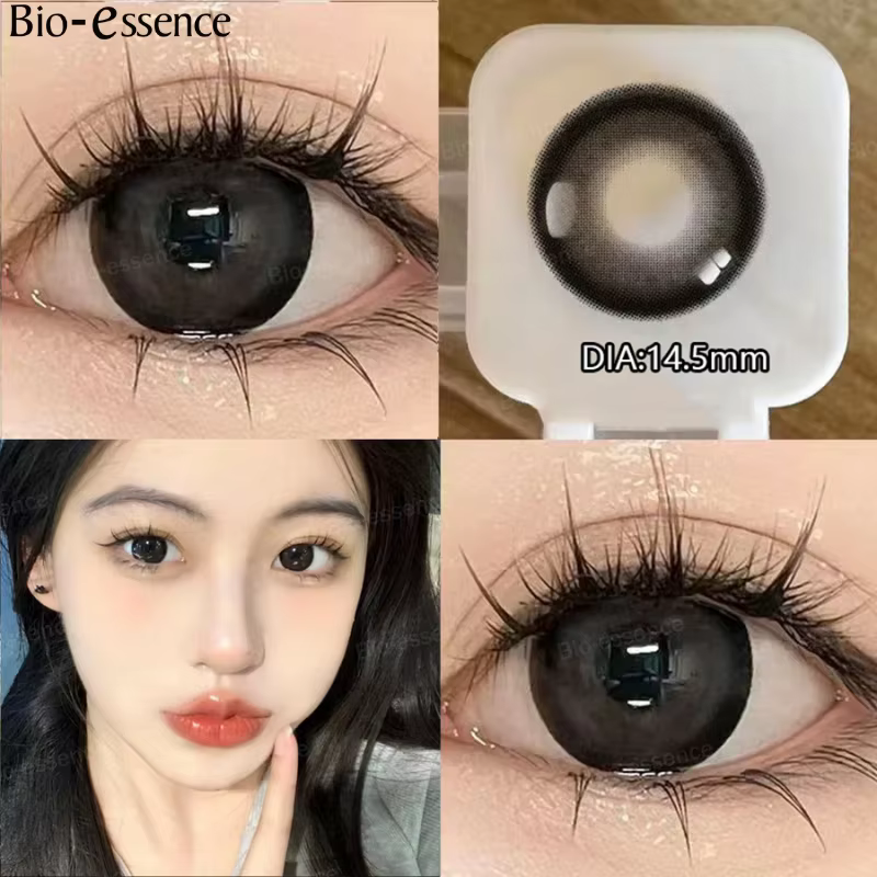 1 paire de lentilles colorées