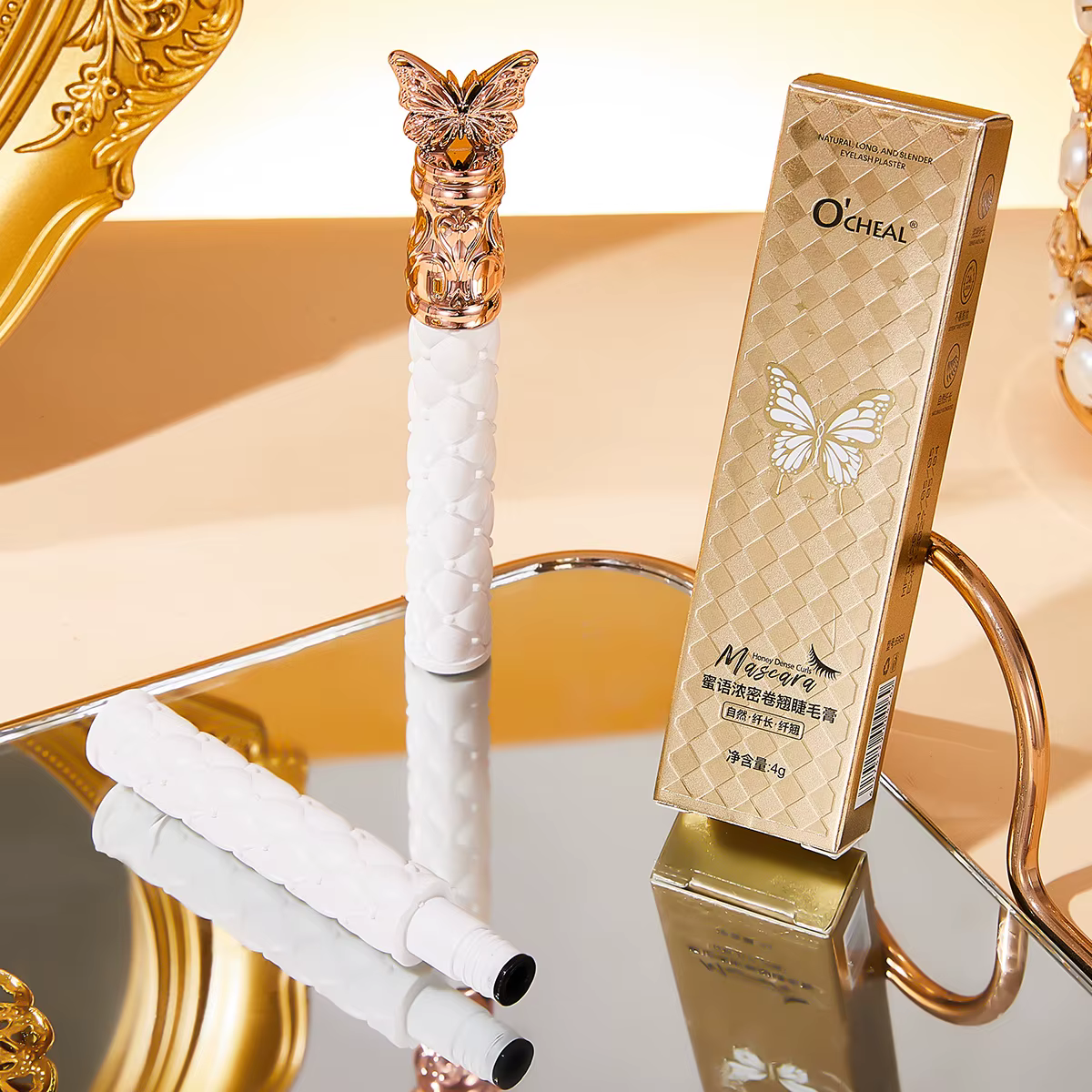 Ocheal – Mascara noir allonge les cils