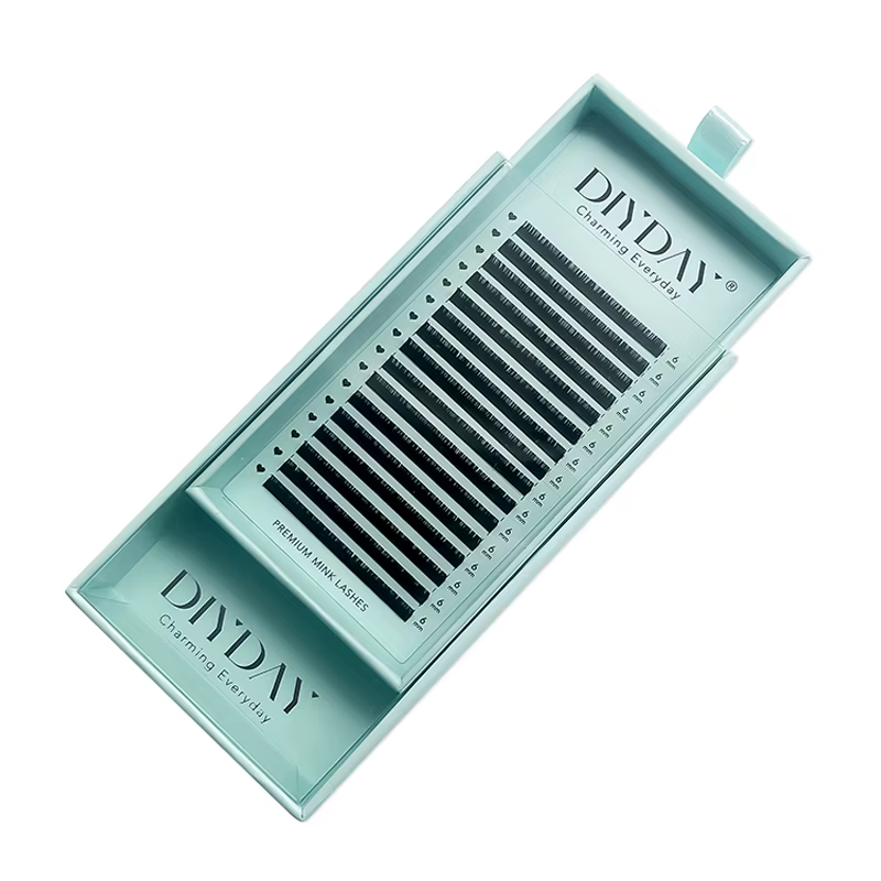 DIYDAY Extension de cils inférieurs B/C 5mm 6mm 7mm BASF Pbt fournitures