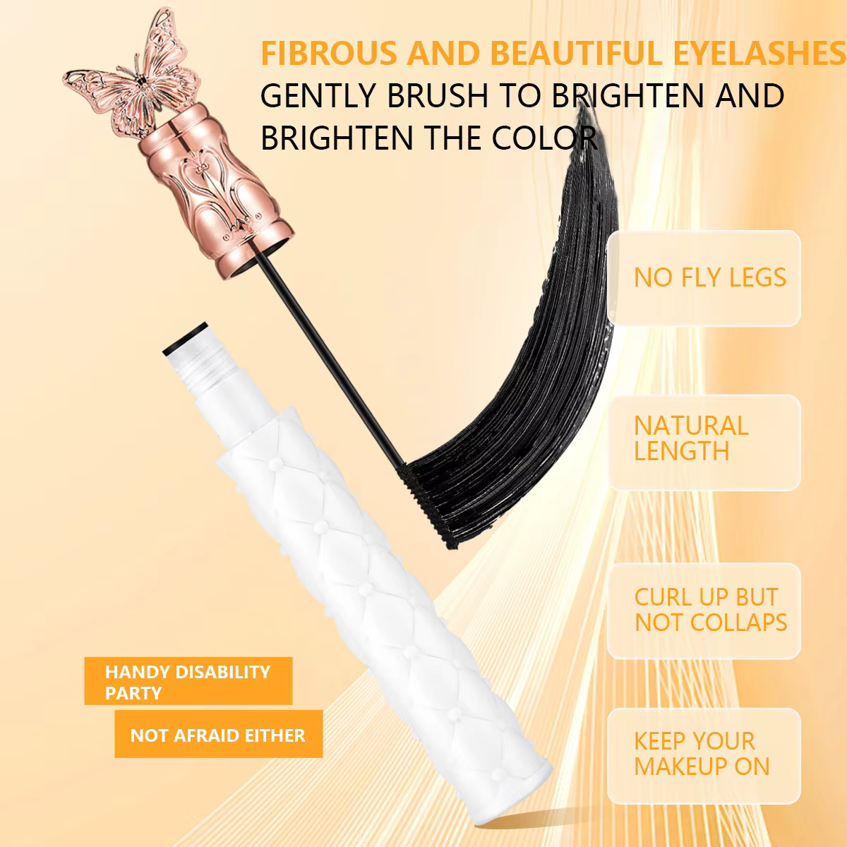 Ocheal – Mascara noir allonge les cils