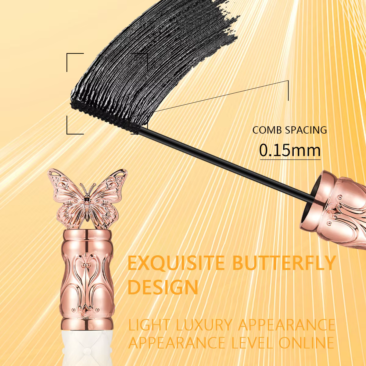 Ocheal – Mascara noir allonge les cils