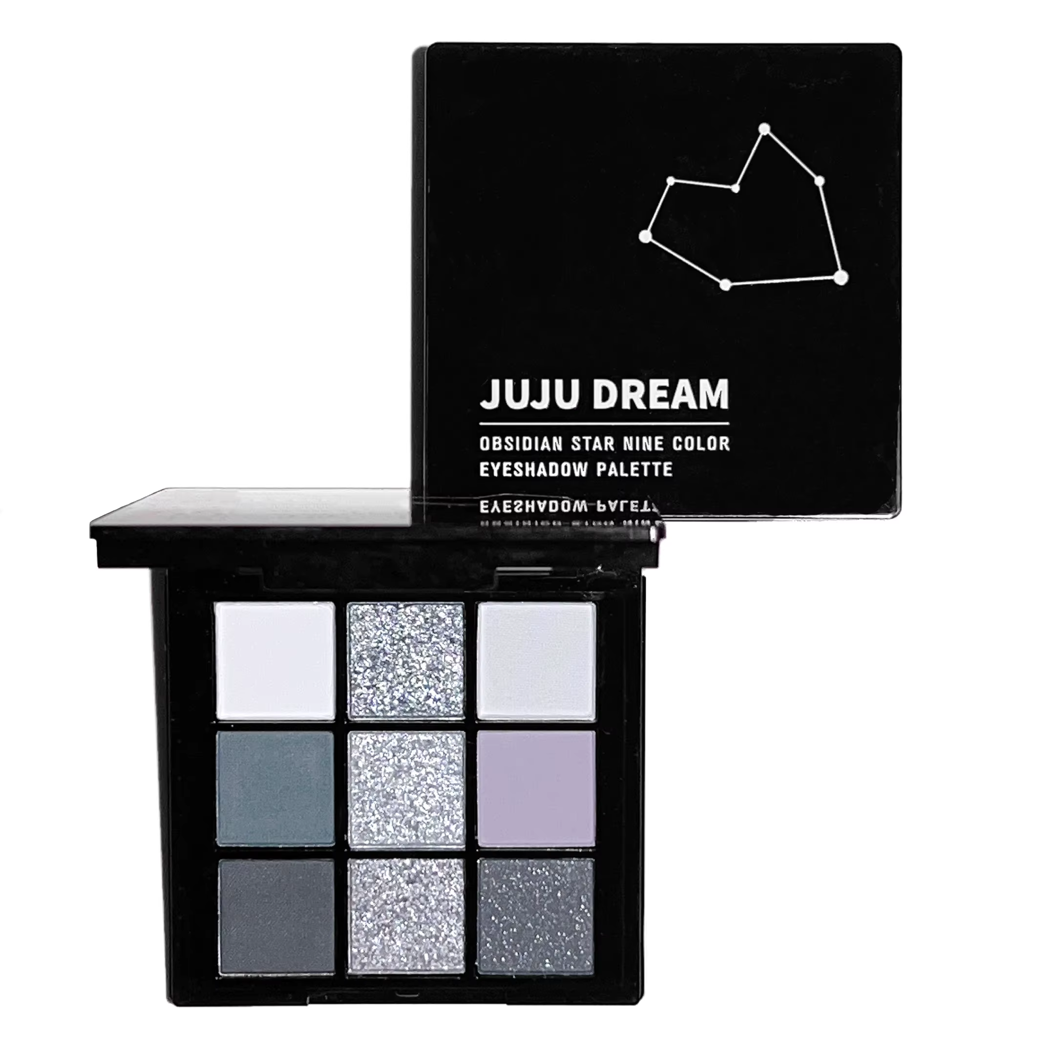 Palette de fards à paupières à 9 ombres : Black Swan