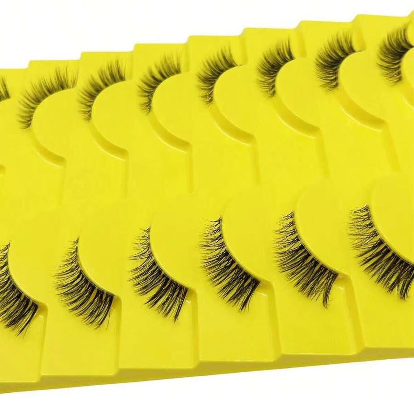 Dix paires de demi-cils