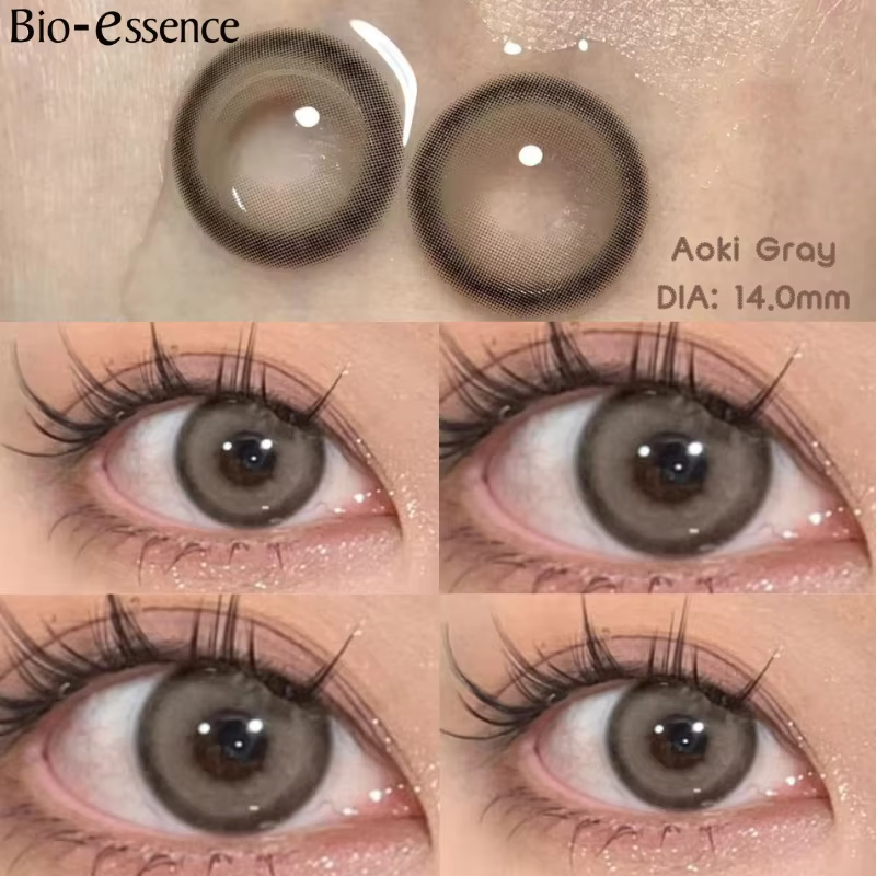 1 paire de lentilles colorées
