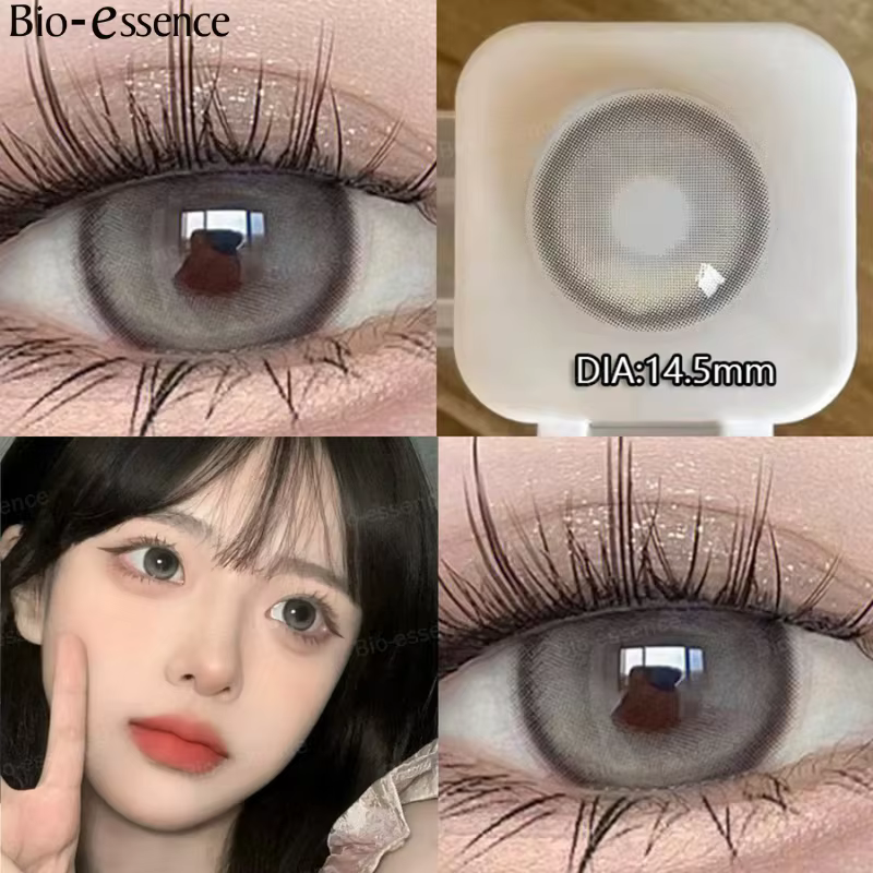 1 paire de lentilles colorées