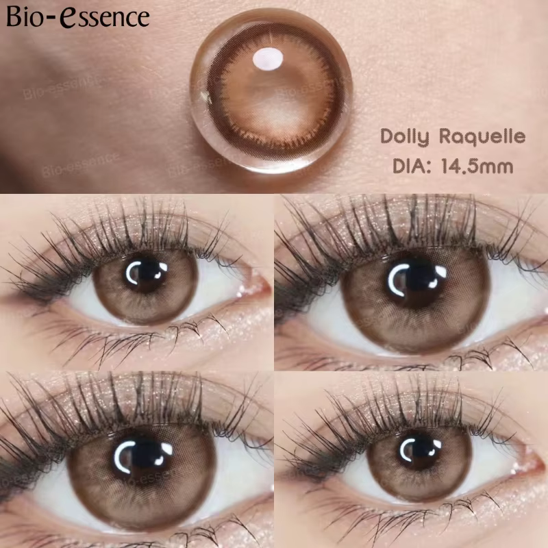 1 paire de lentilles colorées