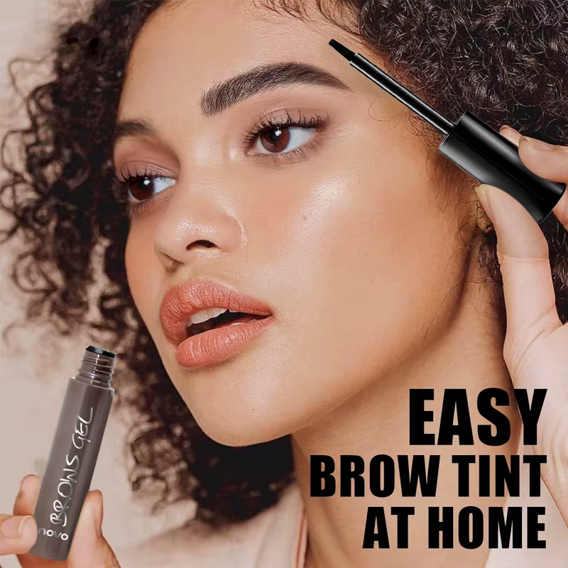 Gel teinté pour sourcils longue durée