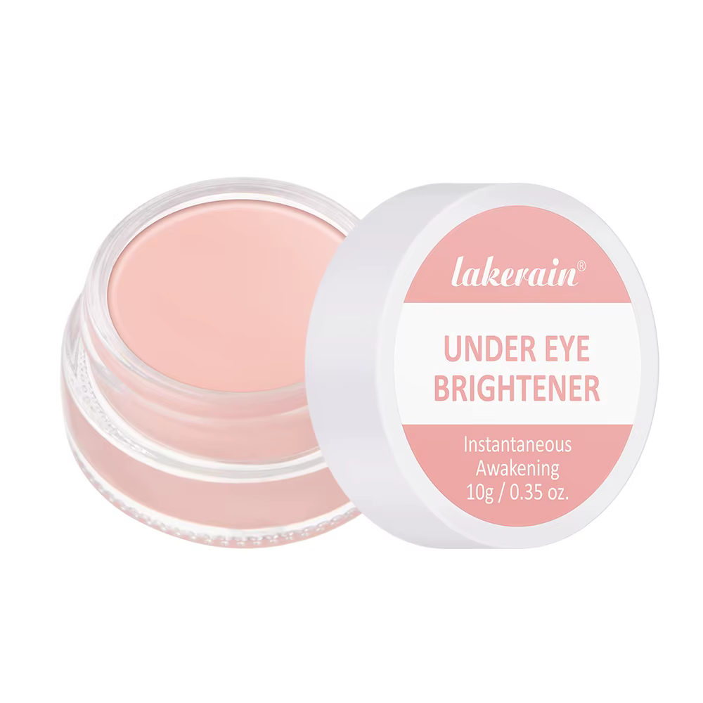 Lakerain crème anti-cernes éclaircissante pour les yeux formule de couverture nourrissante hydratante et dissimulante