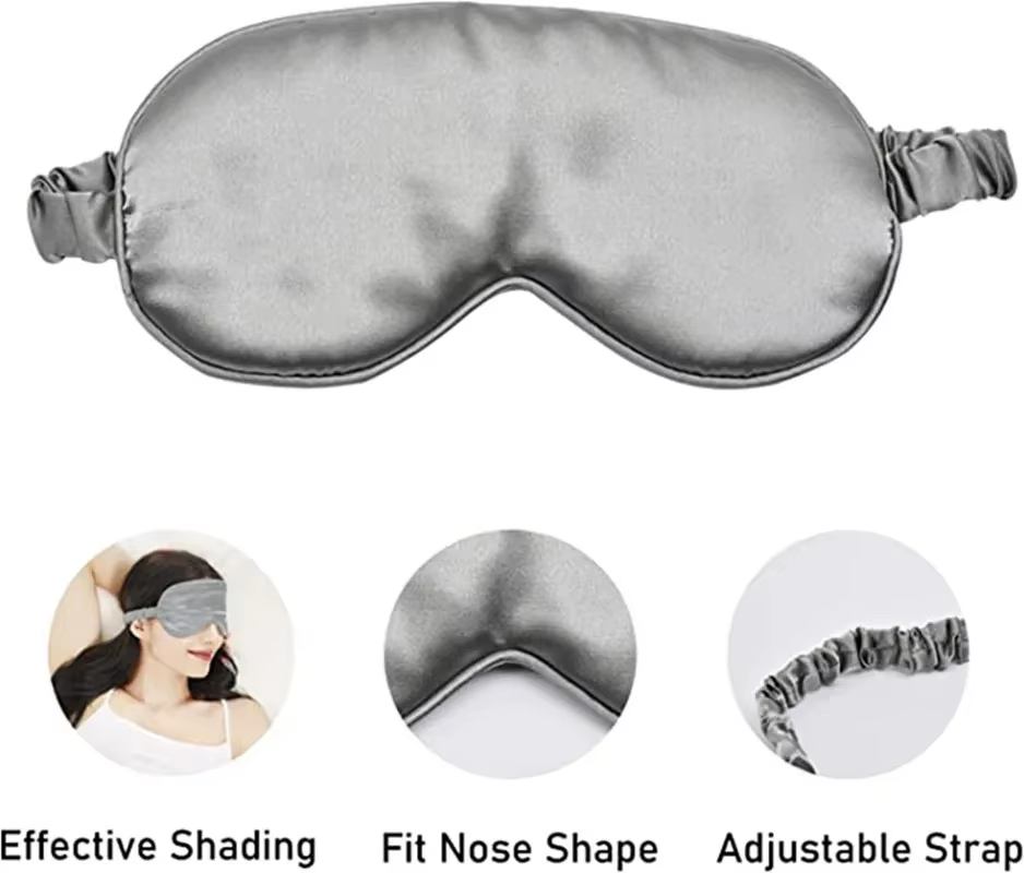 Masque pour les yeux de sommeil en imité