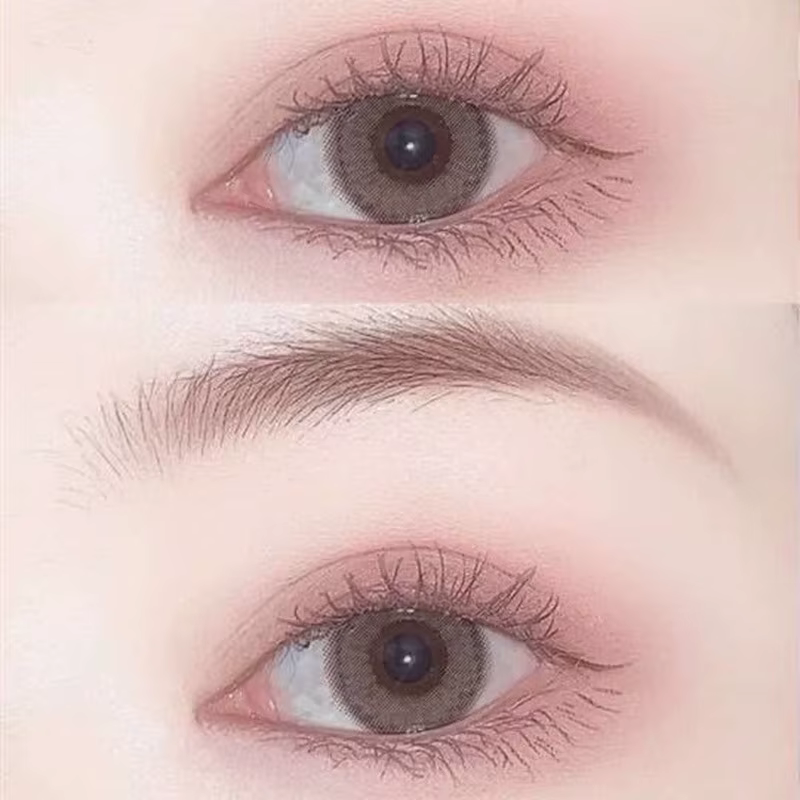 Palette de fards à paupières mats longue durée de 9 couleurs avec des nuances chaudes nues à rose-marron pour un look naturel au quotidien