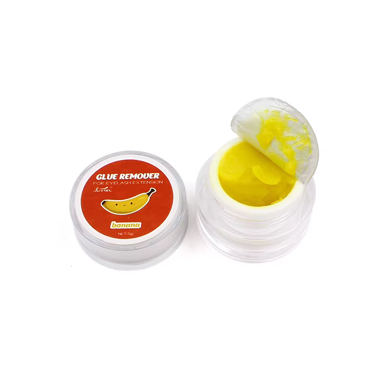2019 FUNMIX nouveau 5g saveur de fruit Extension de cils crème dissolvant de colle pour outils de maquillage