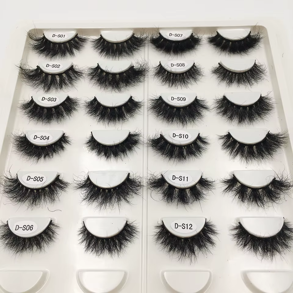 Cils moelleux 3d