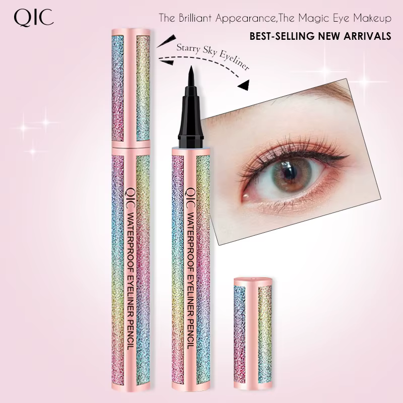 Eyeliner noir imperméable longue durée maquillage femmes cosmétique Eye Liner crayon
