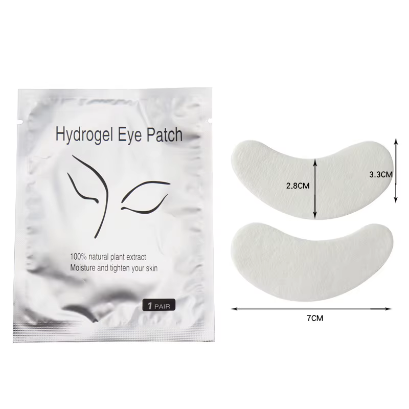 50/100/200 paires de coussinets de cils Gel Hydrogel Patch pour les yeux greffage sous les yeux papier autocollant renard enveloppes Extension de cils outils de maquillage