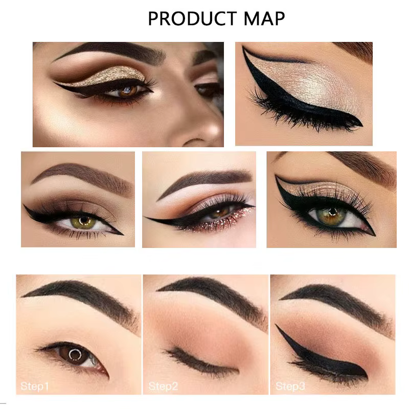 Eyeliner liquide noir pour femmes