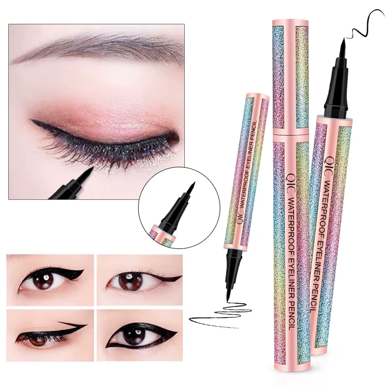 Eyeliner noir imperméable longue durée maquillage femmes cosmétique Eye Liner crayon