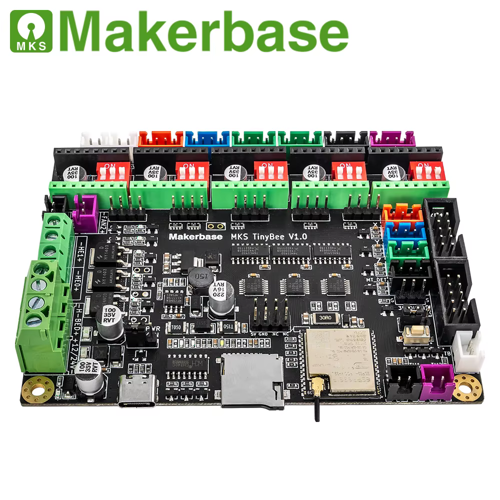 Makerbase MKS TinyBee carte mère carte de commande d'imprimante 3D ESP32 MCU pièces d'imprimante 3D écran TFT fonction Wifi contrôle WEB