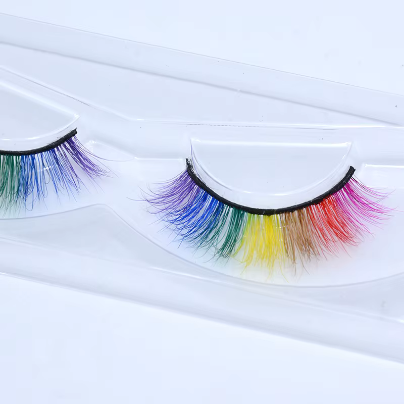 OKAYLASH – faux cils arc-en-ciel