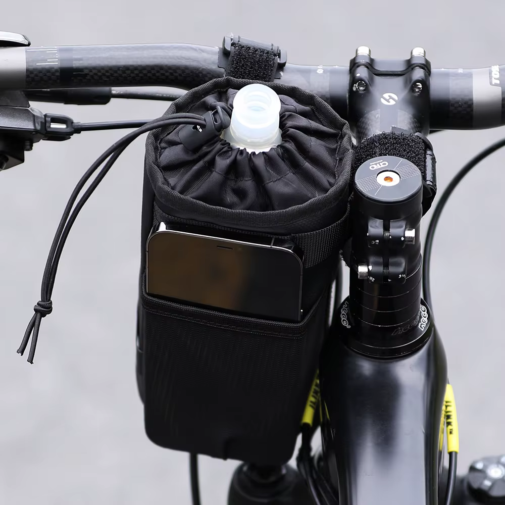Bal inowalk-Poudres de poche pour bouteille d'eau de vélo, sac à outils de guidon, accessoires de vélo, touring