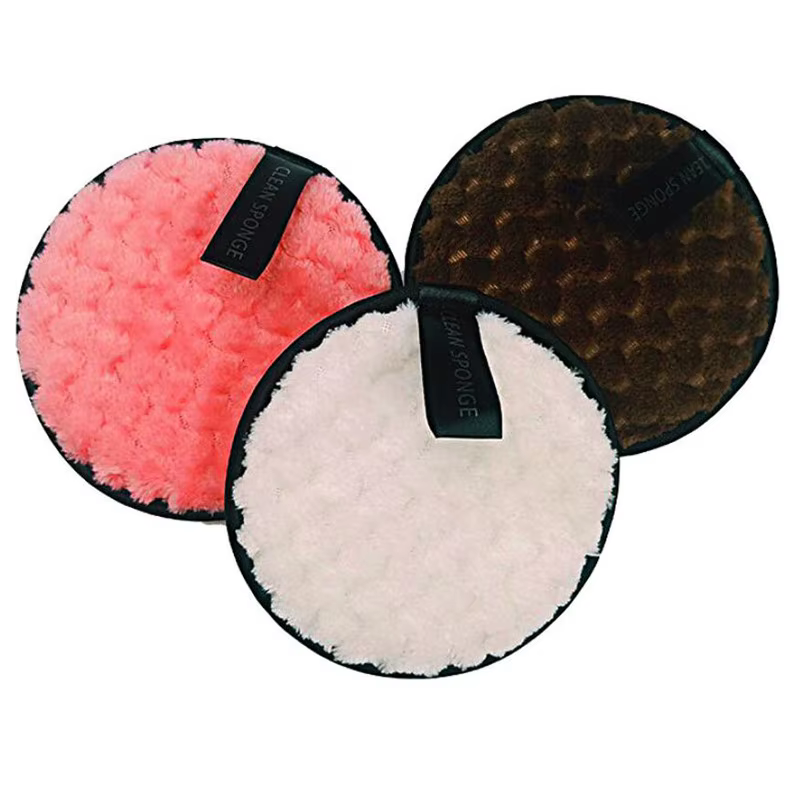 1PCS Lingette démaquillante en microfibre