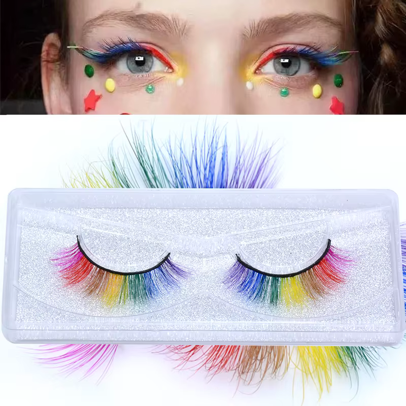 OKAYLASH – faux cils arc-en-ciel