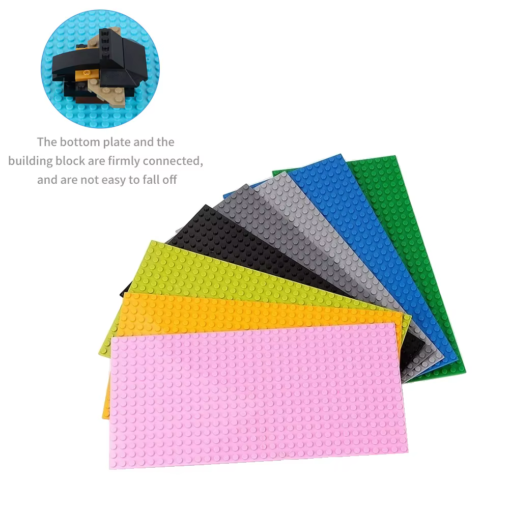 Plaque de base 32x32 16x32 points, blocs de construction en brique classique, pièces de construction, plaques de base compatibles avec les marques City Friends