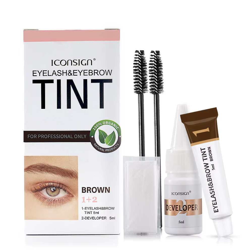 ICONSIGN – Kit de teinture pour cils et sourcils