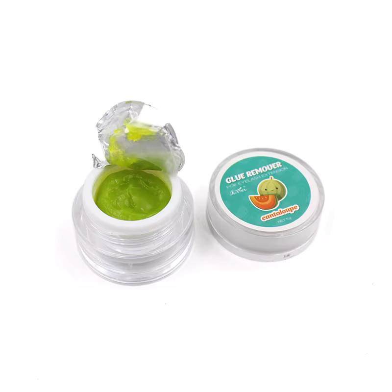 2019 FUNMIX nouveau 5g saveur de fruit Extension de cils crème dissolvant de colle pour outils de maquillage