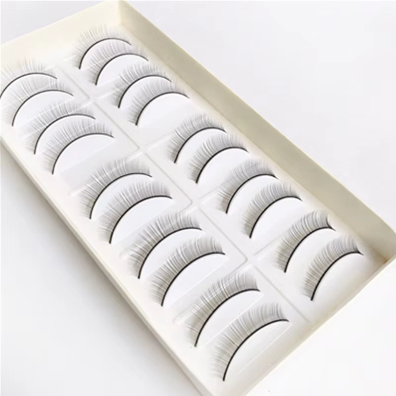 10 paires/ensemble faux cils