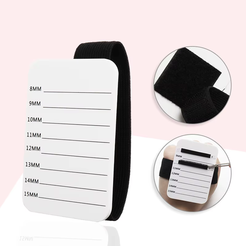 Tablette de greffe de faux cils