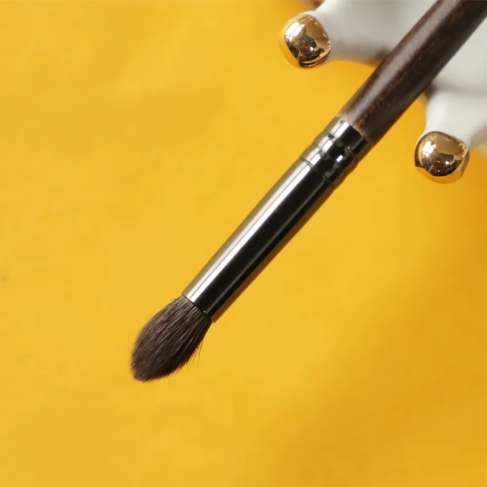 OVW 1 pièce brosse de mélange de plis en poils de chèvre