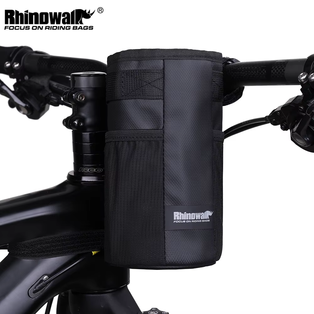 Bal inowalk-Poudres de poche pour bouteille d'eau de vélo, sac à outils de guidon, accessoires de vélo, touring