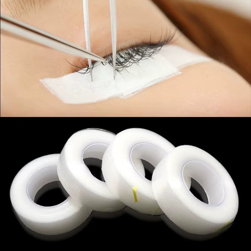 3/5 rouleaux de ruban adhésif PE pour Extension de cils