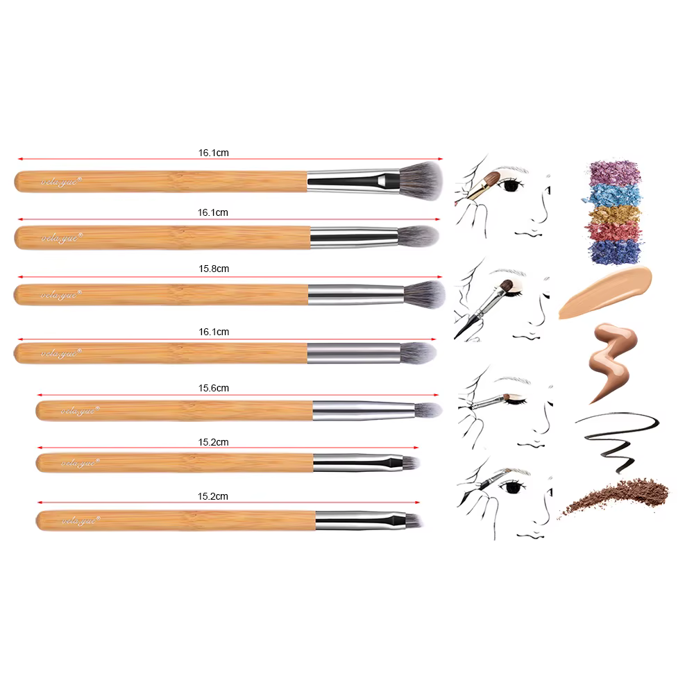 Vela.Yue – ensemble de pinceaux de maquillage de qualité supérieure