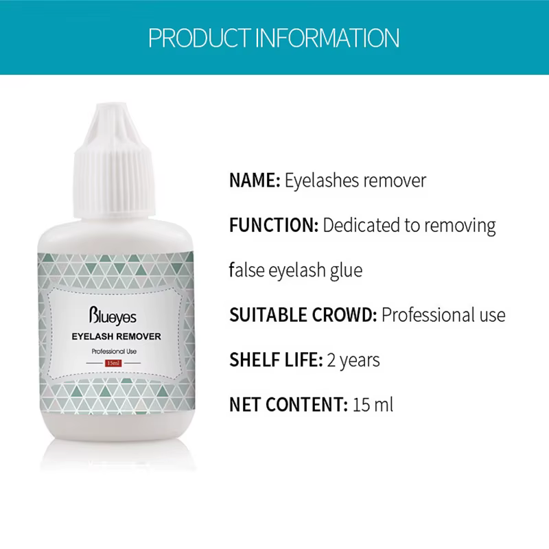 Blueyes-Gel dissolvant pour colle à cils