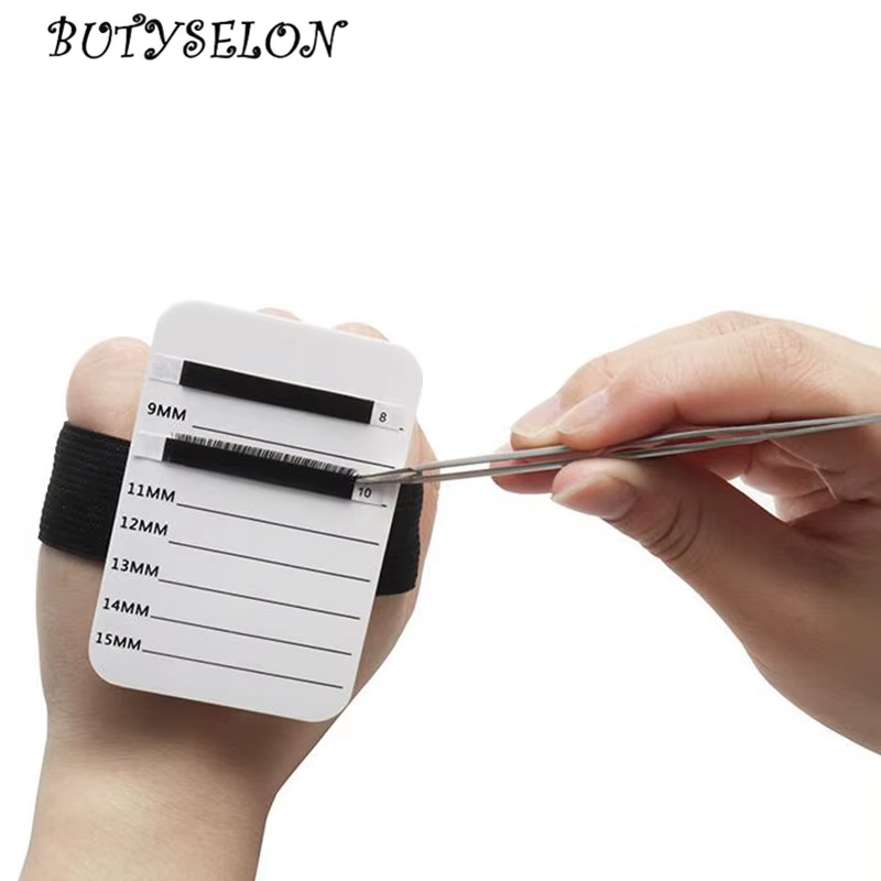 Tablette de greffe de faux cils