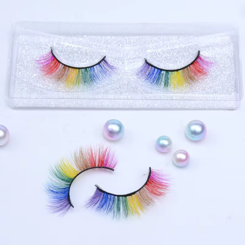 OKAYLASH – faux cils arc-en-ciel
