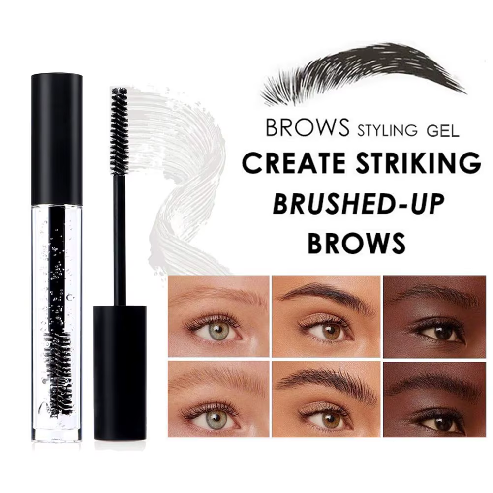 Gel transparent imperméable pour les sourcils