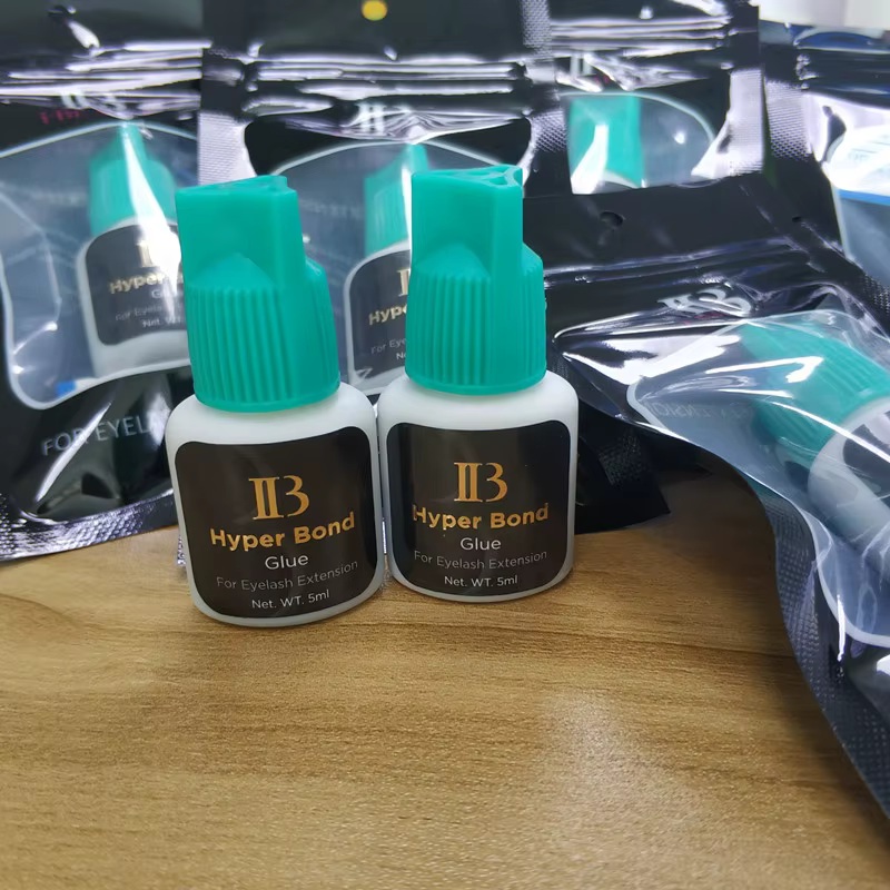 Colle pour extensions de cils originale coréenne IB Ibeauty Hyper Bond 0.5s